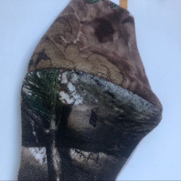 Hunter camo print fleece facemask - Picture 10 of 11